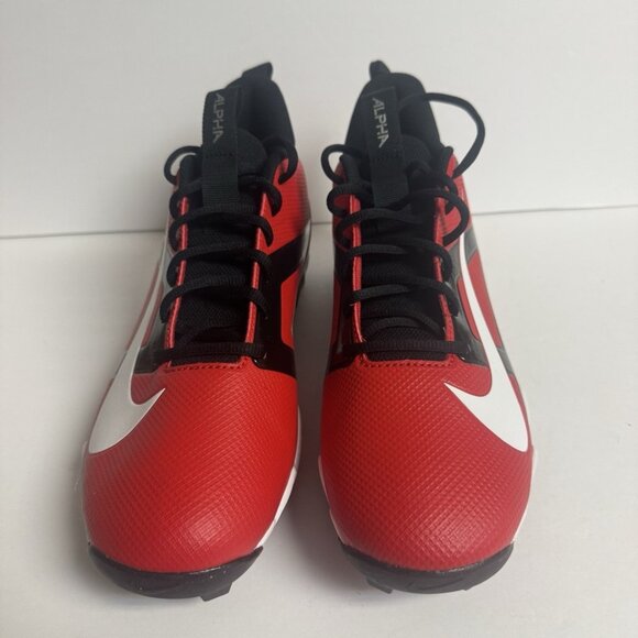 Nike Alpha Menace 4 Shark Football Cleats Red Size Mens 11 M main image 4
